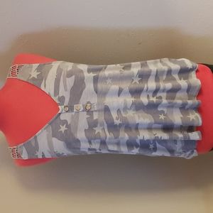 Maurices crochet detail tank